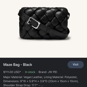 Jw pie crossbody bag